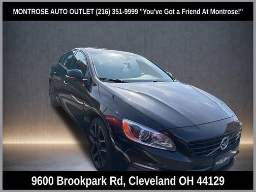 Onyx Black Metallic 2018 Volvo S60 T5 Dynamic