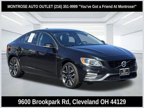 Onyx Black Metallic 2018 Volvo S60 T5 Dynamic