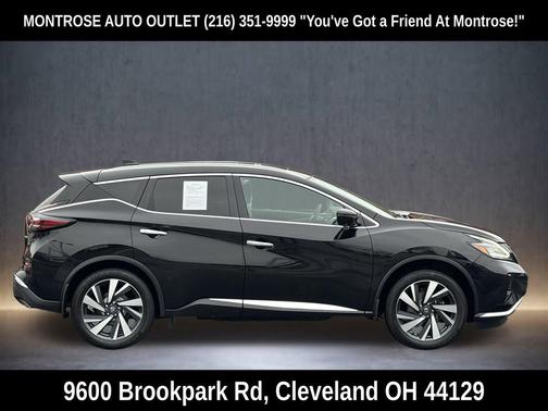 2022 Nissan Murano SL Intelligent AWD