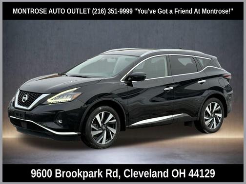 2022 Nissan Murano SL Intelligent AWD