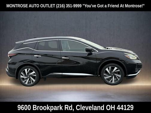 2022 Nissan Murano SL Intelligent AWD