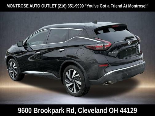 2022 Nissan Murano SL Intelligent AWD