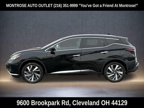 2022 Nissan Murano SL Intelligent AWD