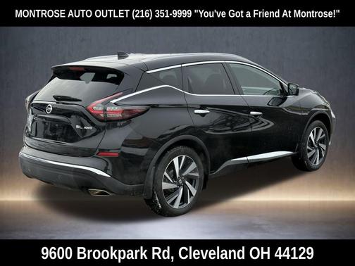 2022 Nissan Murano SL Intelligent AWD