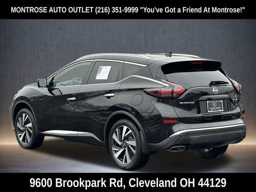 2022 Nissan Murano SL Intelligent AWD