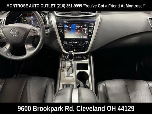 2022 Nissan Murano SL Intelligent AWD