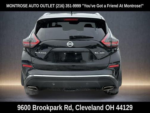 2022 Nissan Murano SL Intelligent AWD