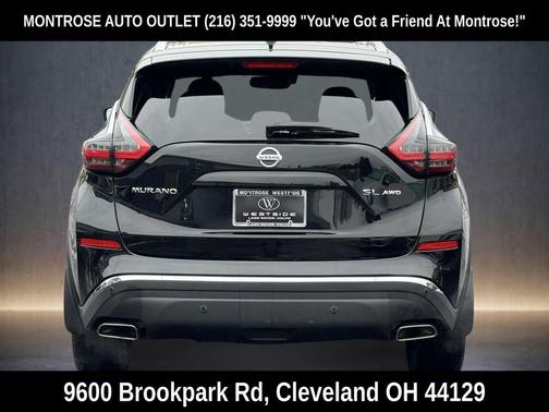 2022 Nissan Murano SL Intelligent AWD