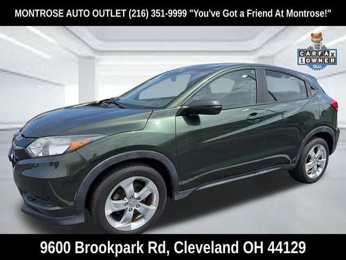 Misty Green Pearl 2016 Honda HR-V EX