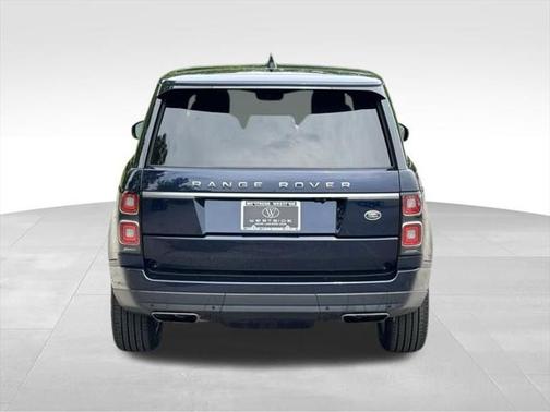 2022 Land Rover Range Rover Base