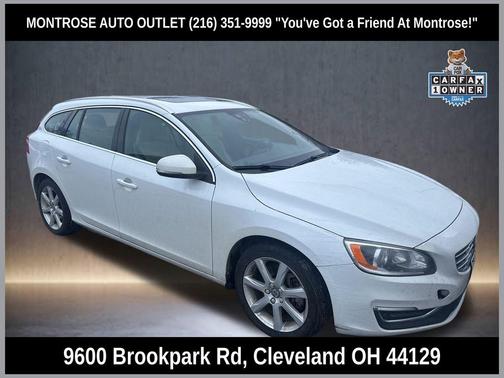 2016 Volvo V60 T5 Premier