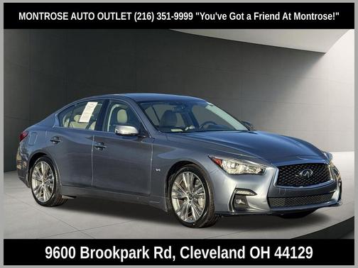 Hagane Blue 2018 INFINITI Q50 3.0t Sport