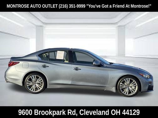 Hagane Blue 2018 INFINITI Q50 3.0t Sport