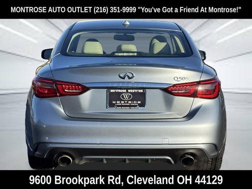Hagane Blue 2018 INFINITI Q50 3.0t Sport