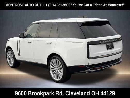 2025 Land Rover Range Rover P400 SE