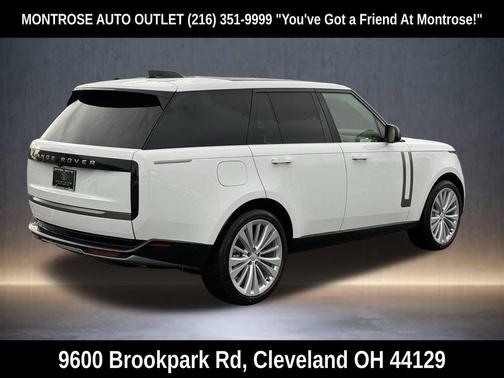 2025 Land Rover Range Rover P400 SE