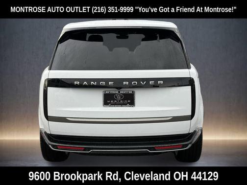 2025 Land Rover Range Rover P400 SE