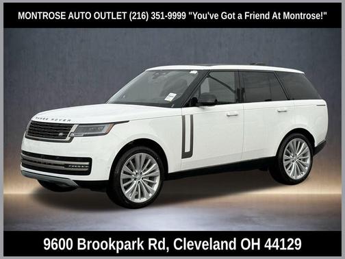 2025 Land Rover Range Rover P400 SE