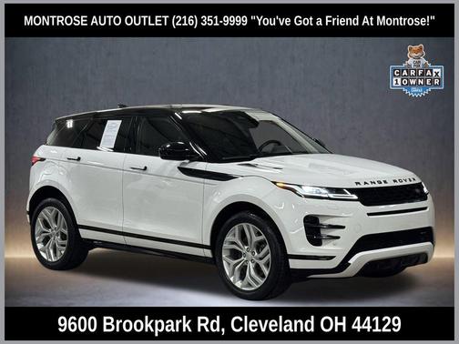 2023 Land Rover Range Rover Evoque R-Dynamic SE