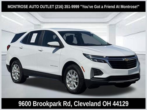 Summit White 2024 Chevrolet Equinox 1LT