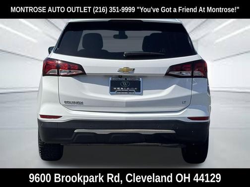 Summit White 2024 Chevrolet Equinox 1LT