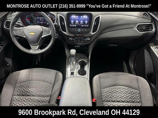 Summit White 2024 Chevrolet Equinox 1LT