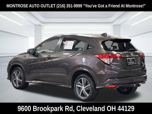 Midnight Amethyst Metallic 2020 Honda HR-V AWD Touring