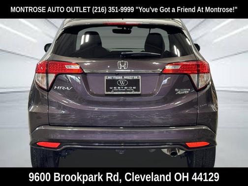 Midnight Amethyst Metallic 2020 Honda HR-V AWD Touring