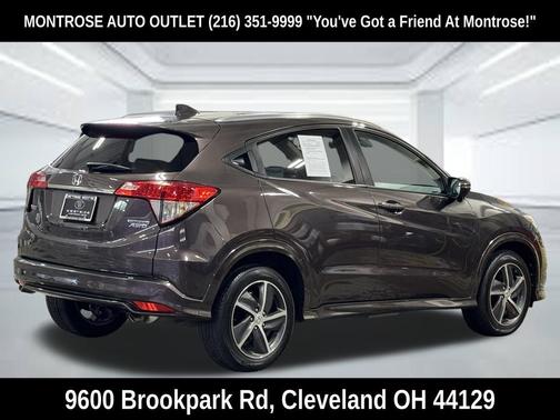 Midnight Amethyst Metallic 2020 Honda HR-V AWD Touring