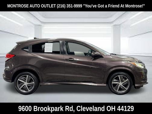 Midnight Amethyst Metallic 2020 Honda HR-V AWD Touring