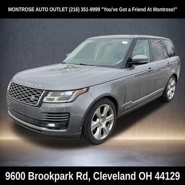 2020 Land Rover Range Rover P525 HSE SWB