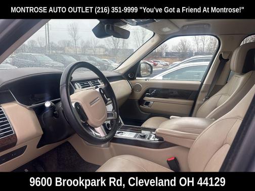 2020 Land Rover Range Rover P525 HSE SWB