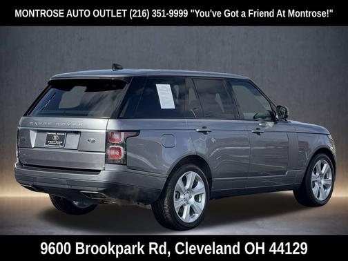 2020 Land Rover Range Rover P525 HSE SWB