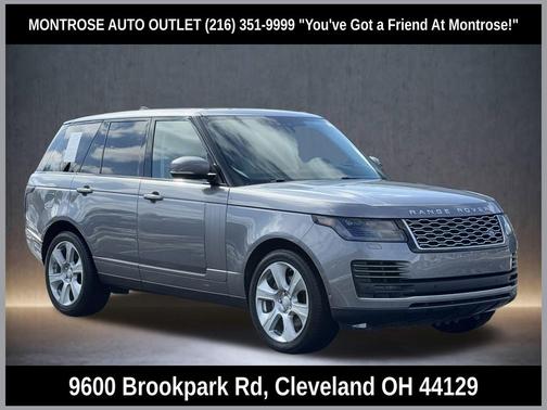 2020 Land Rover Range Rover P525 HSE SWB