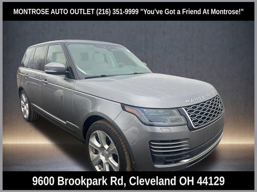 2020 Land Rover Range Rover P525 HSE SWB