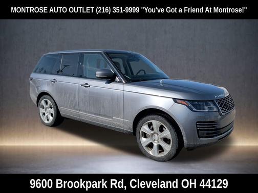 2020 Land Rover Range Rover P525 HSE SWB