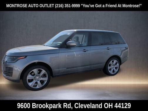 2020 Land Rover Range Rover P525 HSE SWB