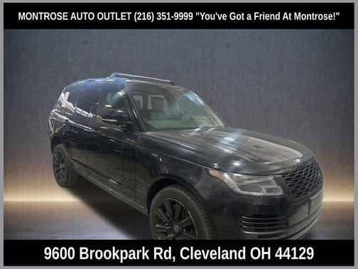 2018 Land Rover Range Rover 3.0L Supercharged HSE