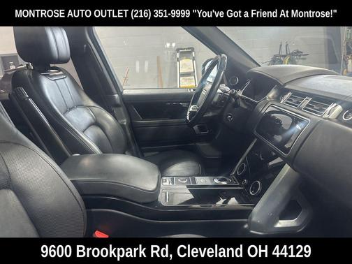 2018 Land Rover Range Rover 3.0L Supercharged HSE