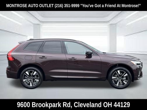 Mulberry Metallic 2026 Volvo XC60 B5 Plus