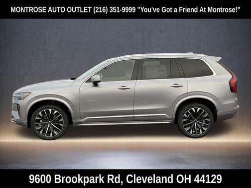 2026 Volvo XC90 Ultra, B6 AWD Gas (mild hybrid), Gasoline, Bright, 7 Seats
