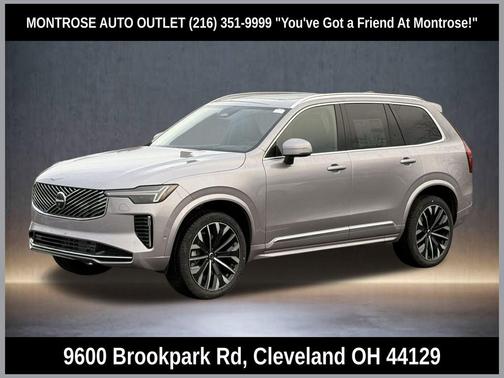 2026 Volvo XC90 Ultra, B6 AWD Gas (mild hybrid), Gasoline, Bright, 7 Seats