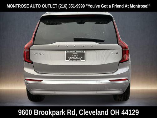 2026 Volvo XC90 Ultra, B6 AWD Gas (mild hybrid), Gasoline, Bright, 7 Seats