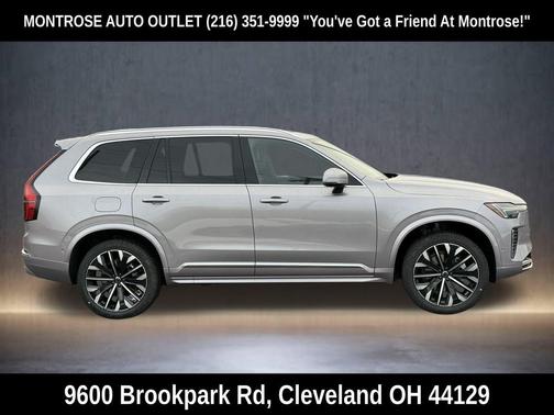 2026 Volvo XC90 Ultra, B6 AWD Gas (mild hybrid), Gasoline, Bright, 7 Seats