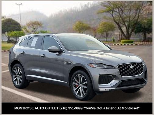 2024 Jaguar F-PACE R-Dynamic S P400 AWD Automatic