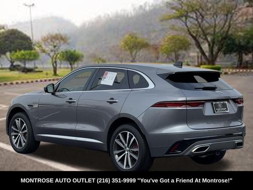 2024 Jaguar F-PACE R-Dynamic S P400 AWD Automatic