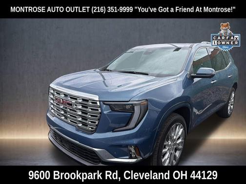 2024 GMC Acadia Denali