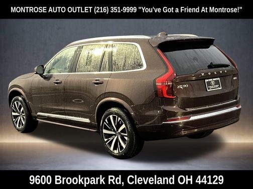 2026 Volvo XC90 Plus, B5 AWD Gas (mild hybrid), Gasoline, Bright, 7 Seats
