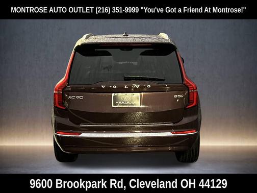 2026 Volvo XC90 Plus, B5 AWD Gas (mild hybrid), Gasoline, Bright, 7 Seats