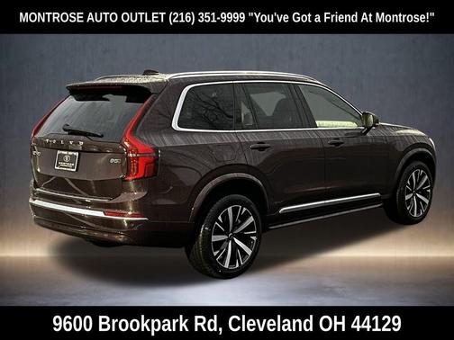 2026 Volvo XC90 Plus, B5 AWD Gas (mild hybrid), Gasoline, Bright, 7 Seats